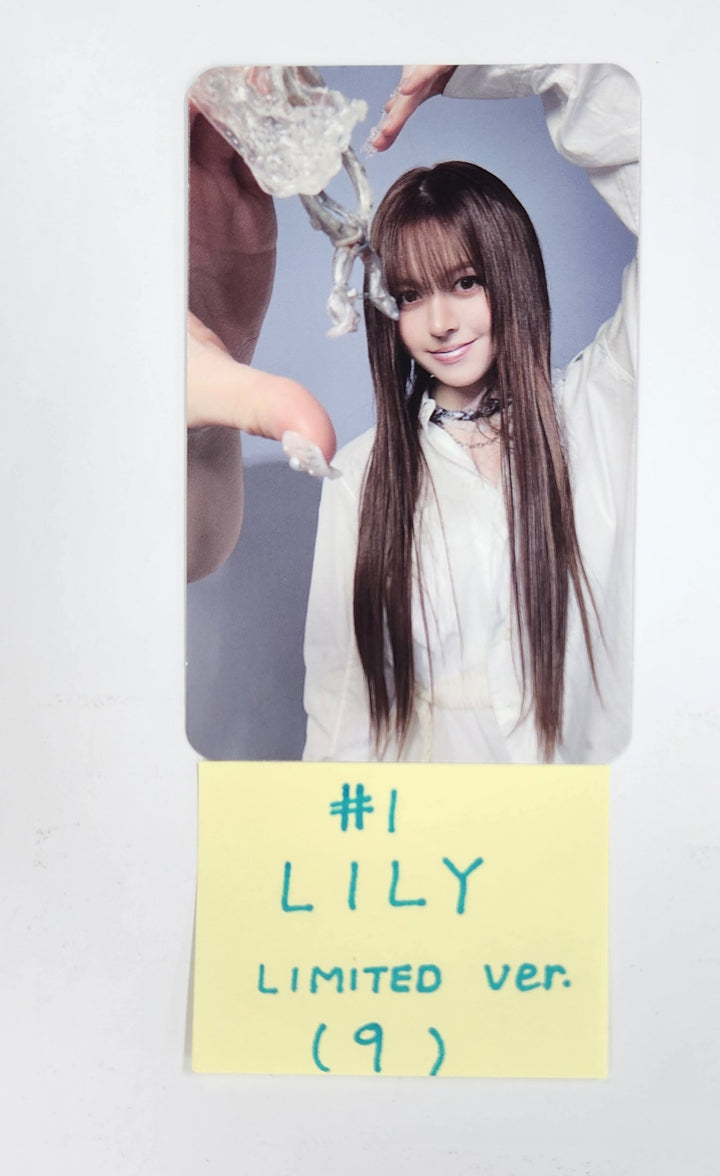NMIXX "Fe3O4: FORWARD" - Official Photocard [Limited Ver.] [25.3.19]