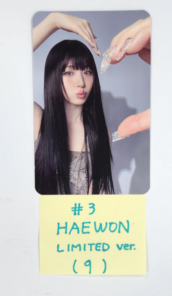 NMIXX "Fe3O4: FORWARD" - Official Photocard [Limited Ver.] [25.3.19]