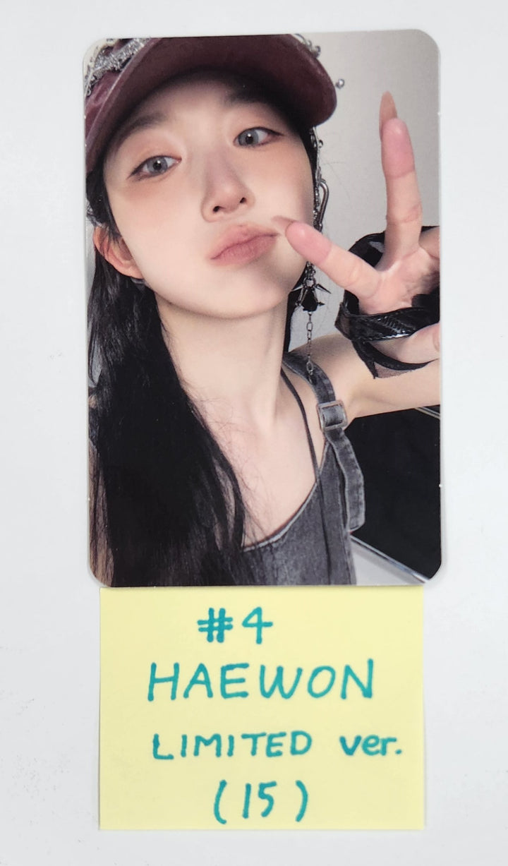NMIXX "Fe3O4: FORWARD" - Official Photocard [Limited Ver.] [25.3.19]