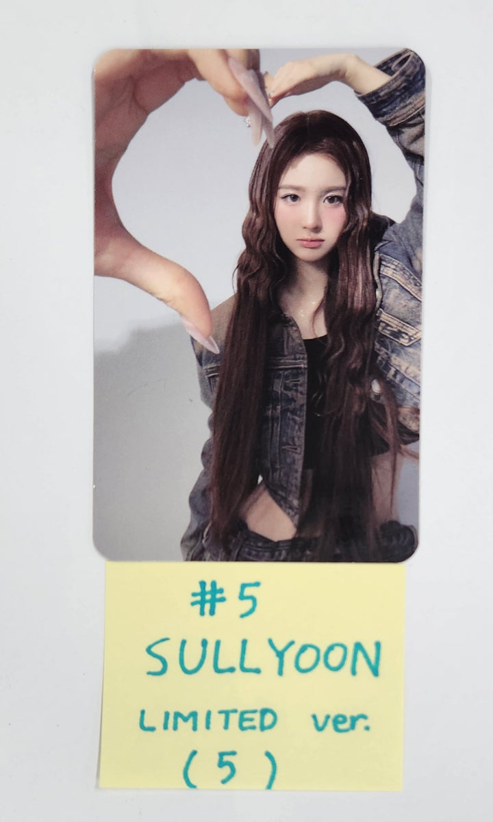 NMIXX "Fe3O4: FORWARD" - Official Photocard [Limited Ver.] [25.3.19]