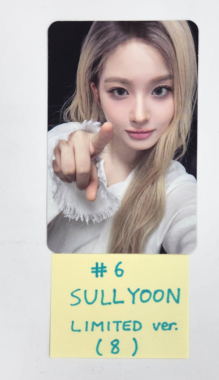 NMIXX "Fe3O4: FORWARD" - Official Photocard [Limited Ver.] [25.3.19]