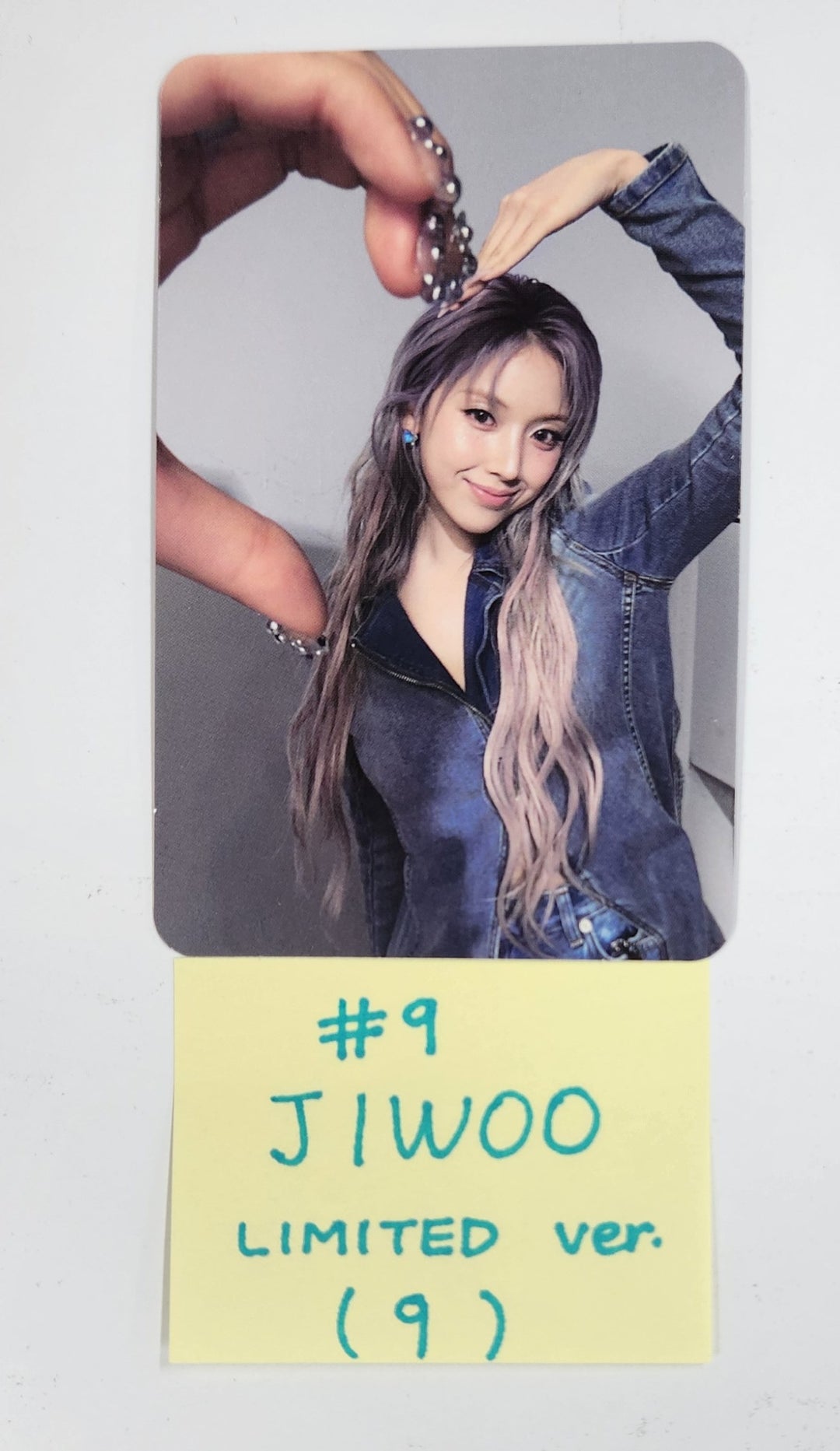 NMIXX "Fe3O4: FORWARD" - Official Photocard [Limited Ver.] [25.3.19]