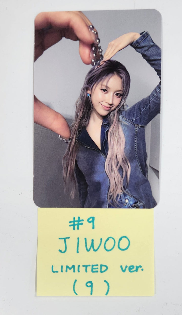 NMIXX "Fe3O4: FORWARD" - Official Photocard [Limited Ver.] [25.3.19]