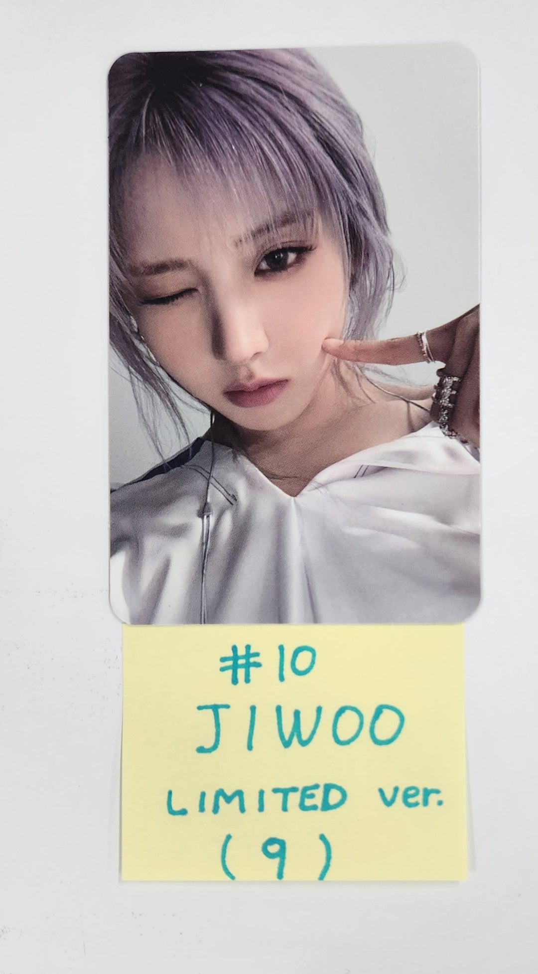 NMIXX "Fe3O4: FORWARD" - Official Photocard [Limited Ver.] [25.3.19]