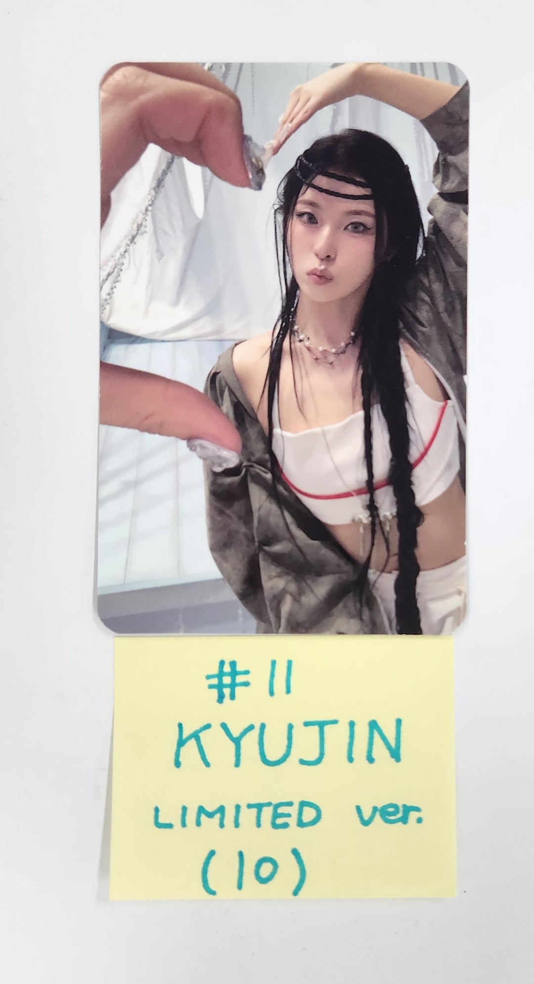 NMIXX "Fe3O4: FORWARD" - Official Photocard [Limited Ver.] [25.3.19]