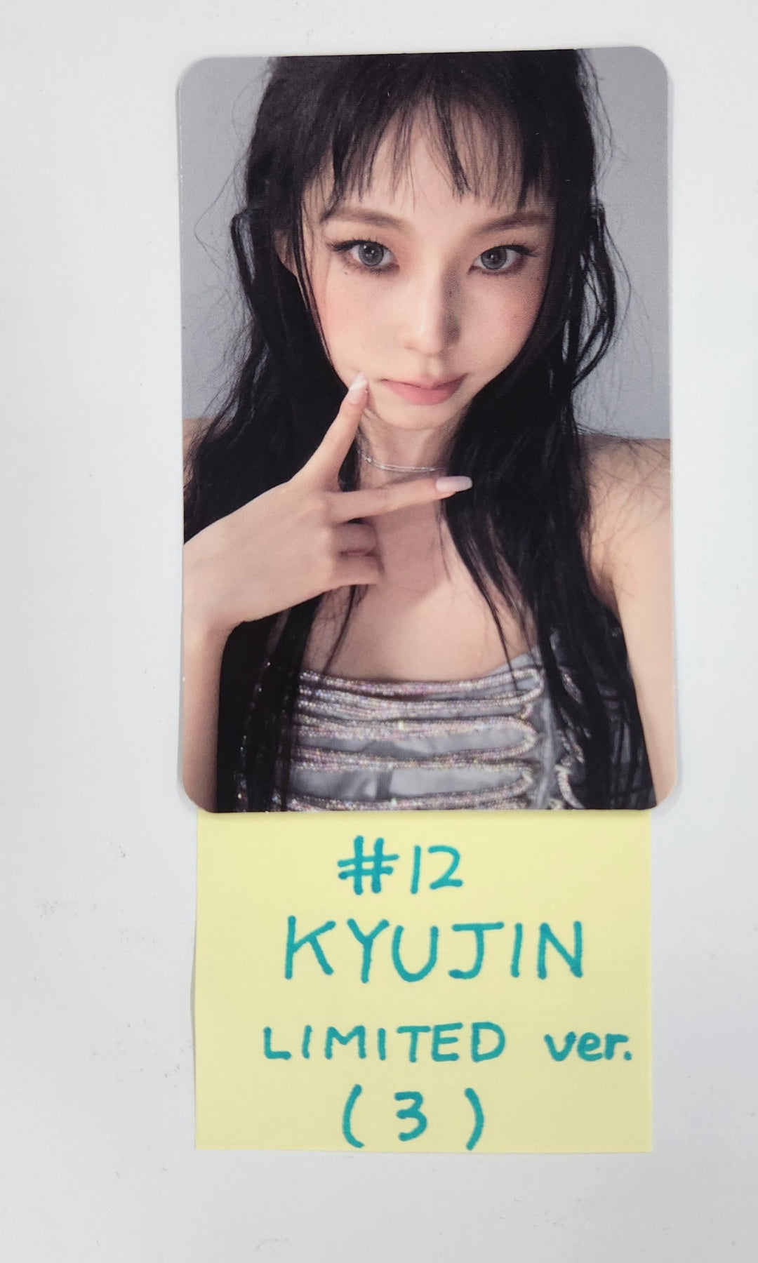 NMIXX "Fe3O4: FORWARD" - Official Photocard [Limited Ver.] [25.3.19]