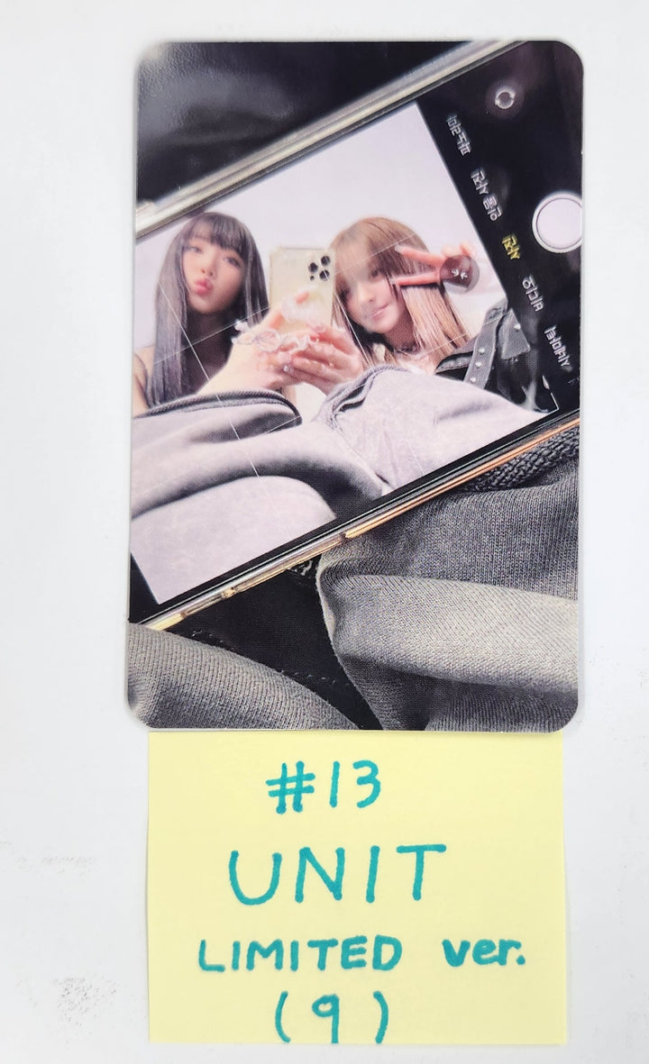 NMIXX "Fe3O4: FORWARD" - Official Photocard [Limited Ver.] [25.3.19]