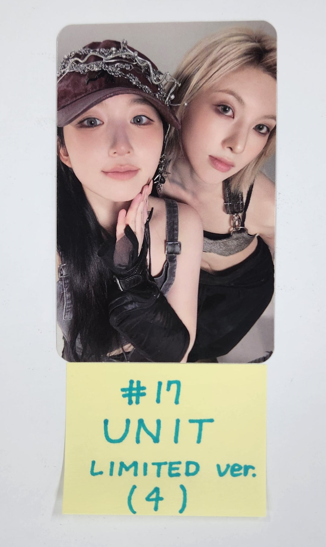 NMIXX "Fe3O4: FORWARD" - Official Photocard [Limited Ver.] [25.3.19]