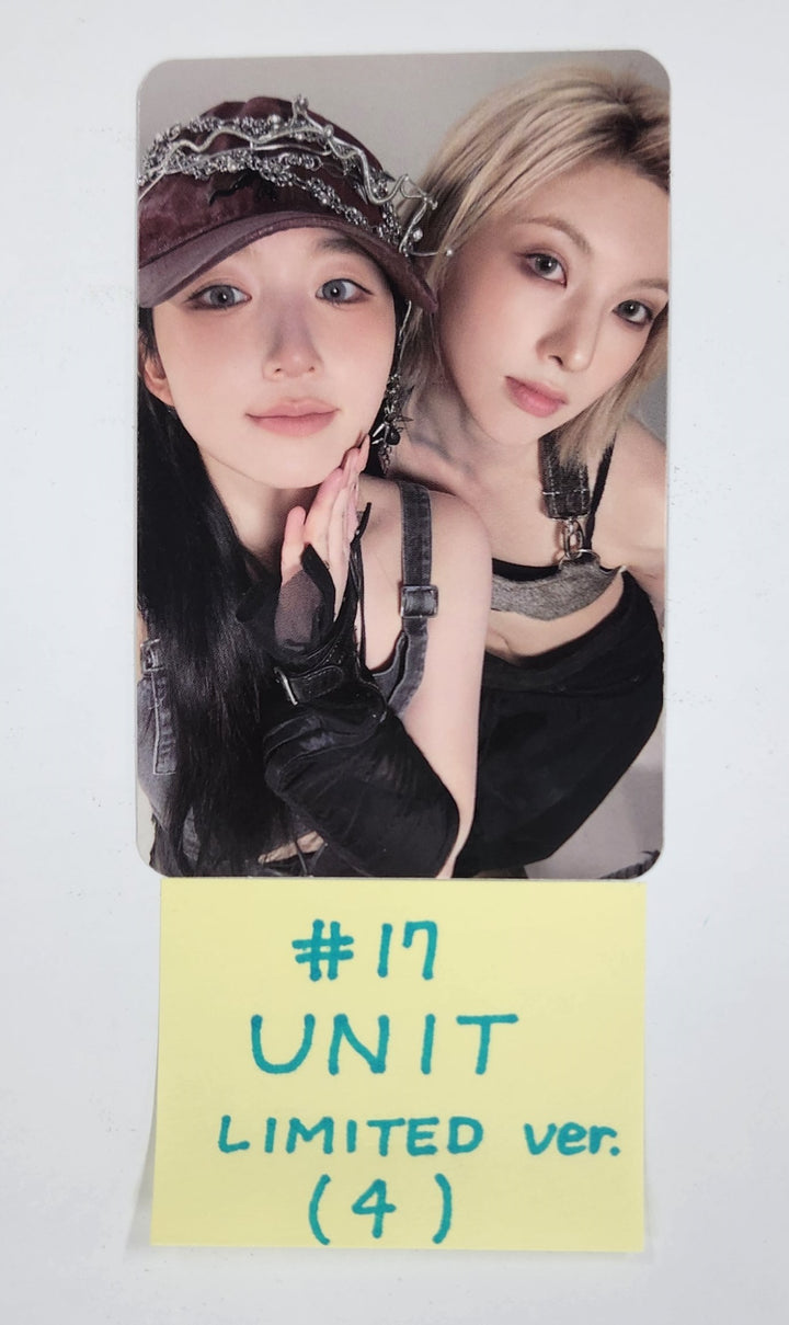 NMIXX "Fe3O4: FORWARD" - Official Photocard [Limited Ver.] [25.3.19]