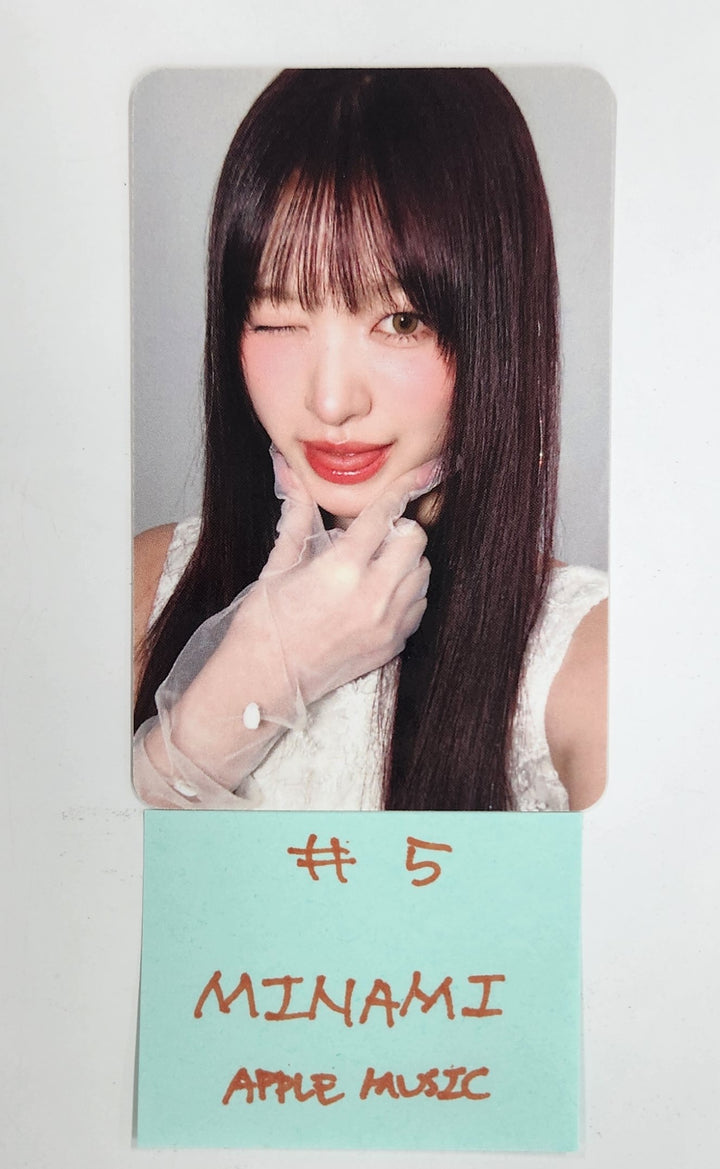 RESCENE "Glow Up" - Apple Music Fansign Event Photocard Round 2 [25.3.19]