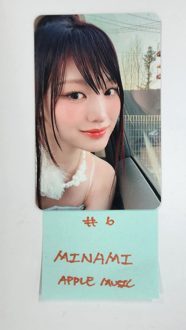 RESCENE "Glow Up" - Apple Music Fansign Event Photocard Round 2 [25.3.19]