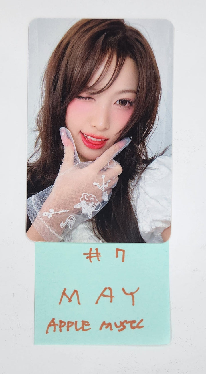 RESCENE "Glow Up" - Apple Music Fansign Event Photocard Round 2 [25.3.19]