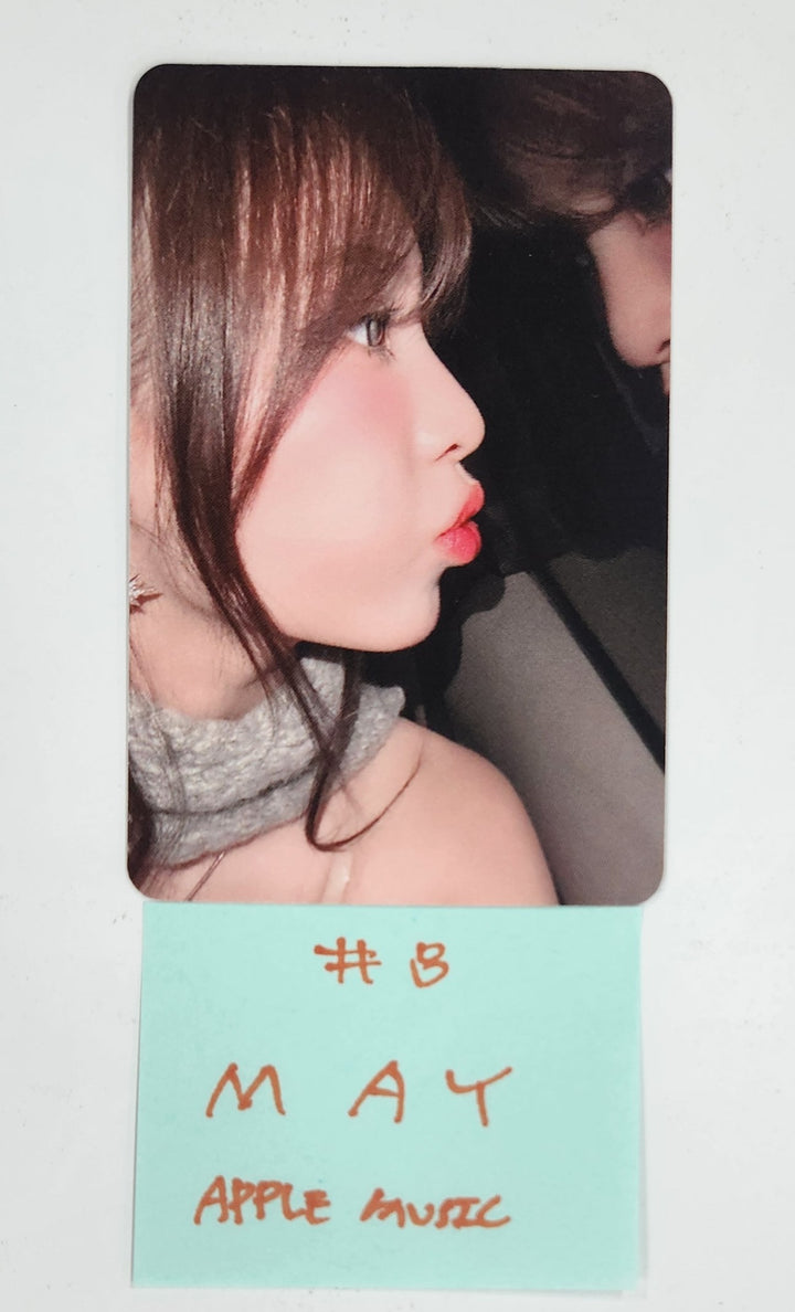 RESCENE "Glow Up" - Apple Music Fansign Event Photocard Round 2 [25.3.19]