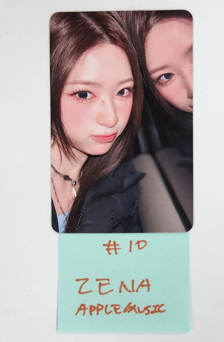RESCENE "Glow Up" - Apple Music Fansign Event Photocard Round 2 [25.3.19]
