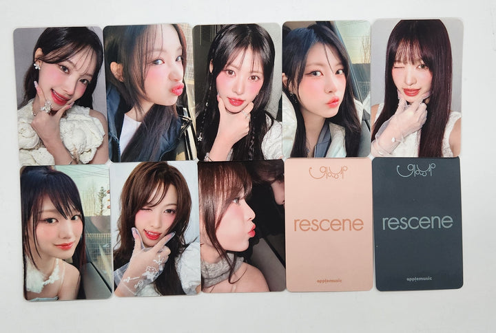 RESCENE "Glow Up" - Apple Music Fansign Event Photocard Round 2 [25.3.19]