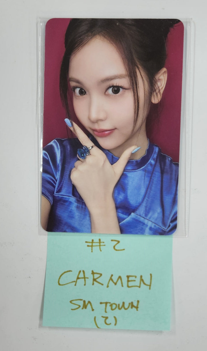 Hearts2Hearts "The Chase" - SM Town Fansign Event Photocard [25.3.19]