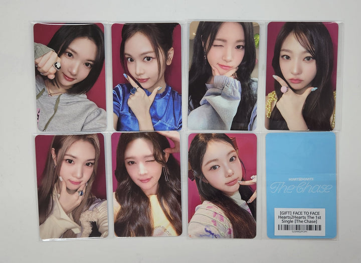 Hearts2Hearts "The Chase" - SM Town Fansign Event Photocard [25.3.19]