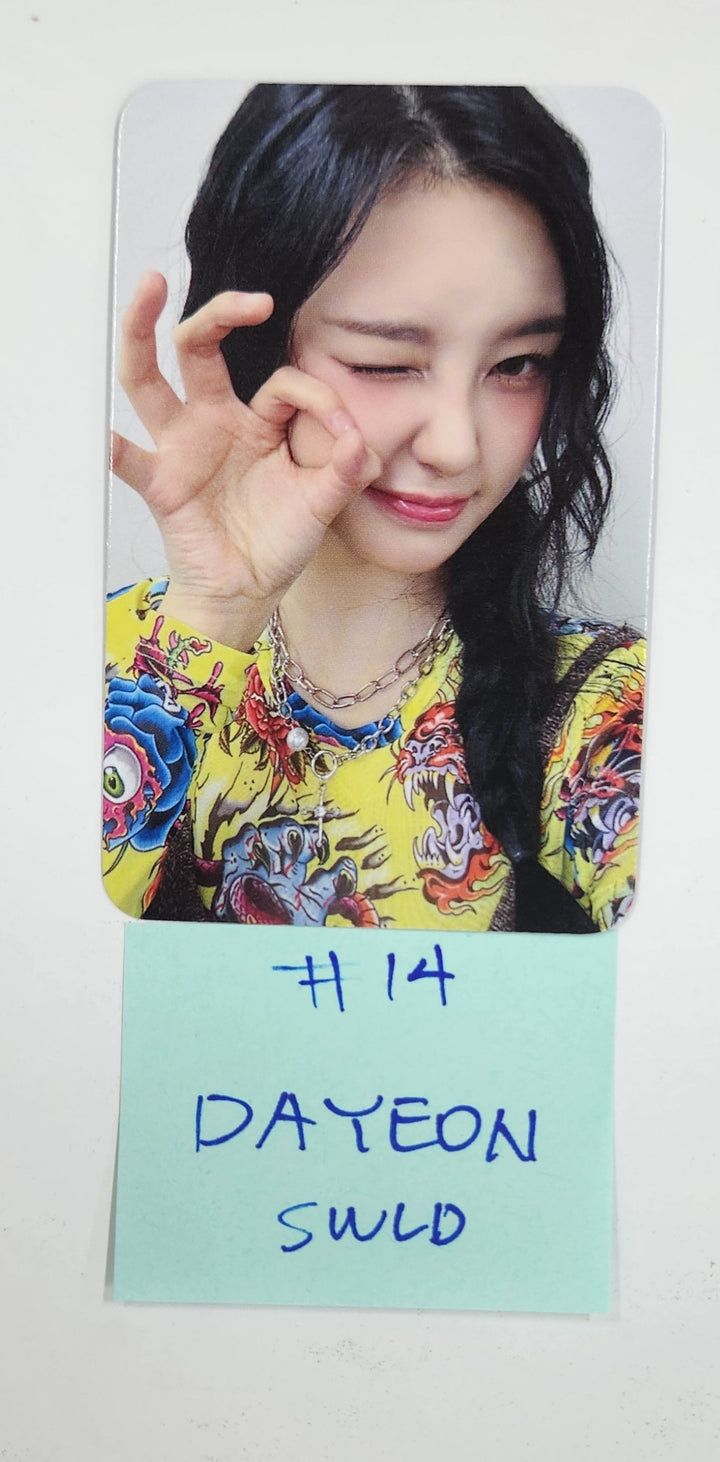 Kep1er "TIPI-TAP" - Soundwave Lucky Draw Event Photocard [25.3.19]