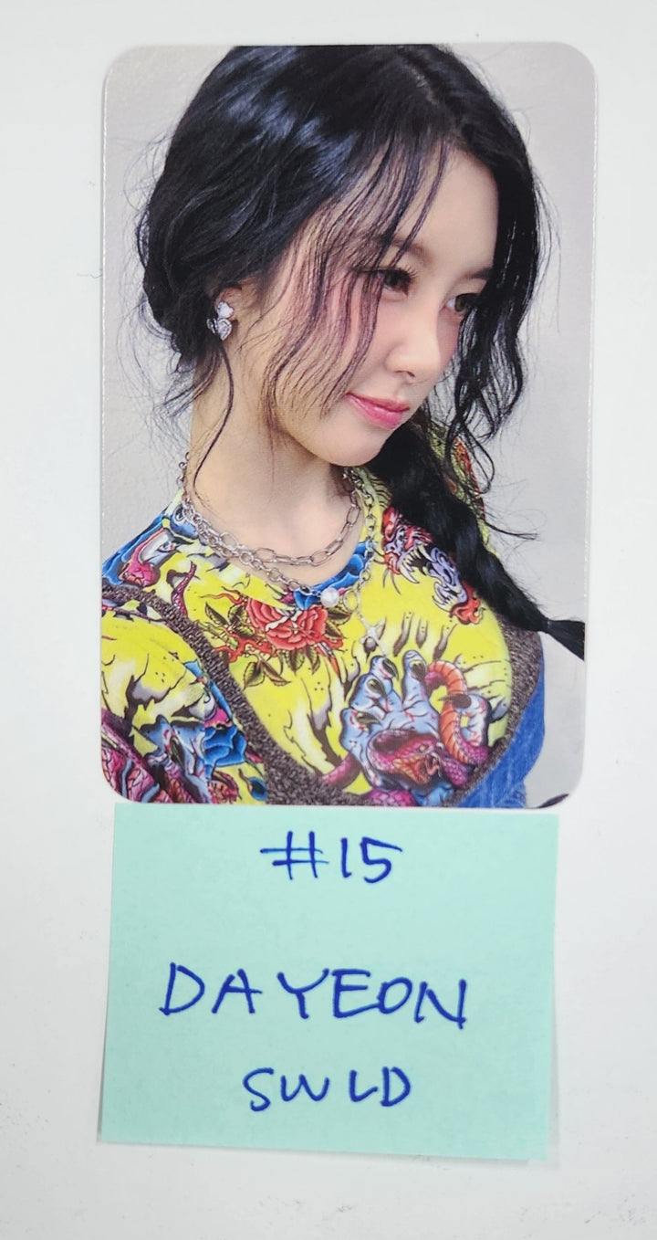 Kep1er "TIPI-TAP" - Soundwave Lucky Draw Event Photocard [25.3.19]