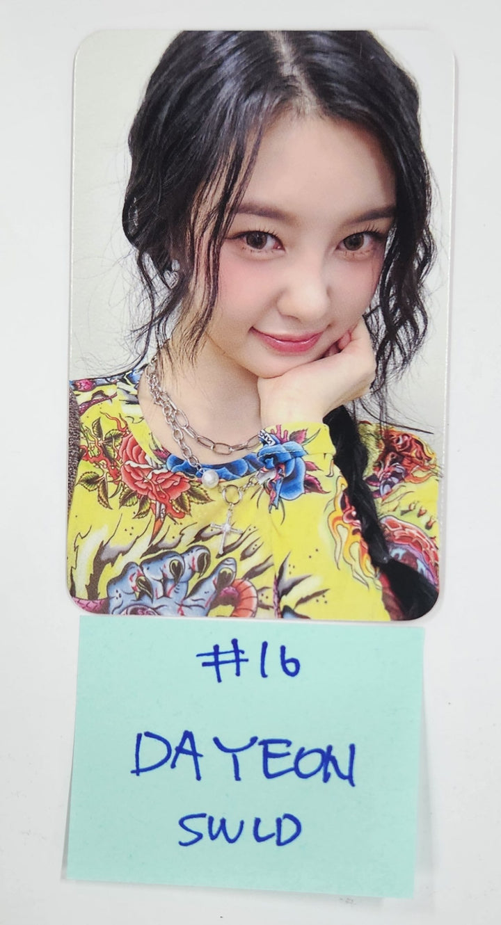 Kep1er "TIPI-TAP" - Soundwave Lucky Draw Event Photocard [25.3.19]