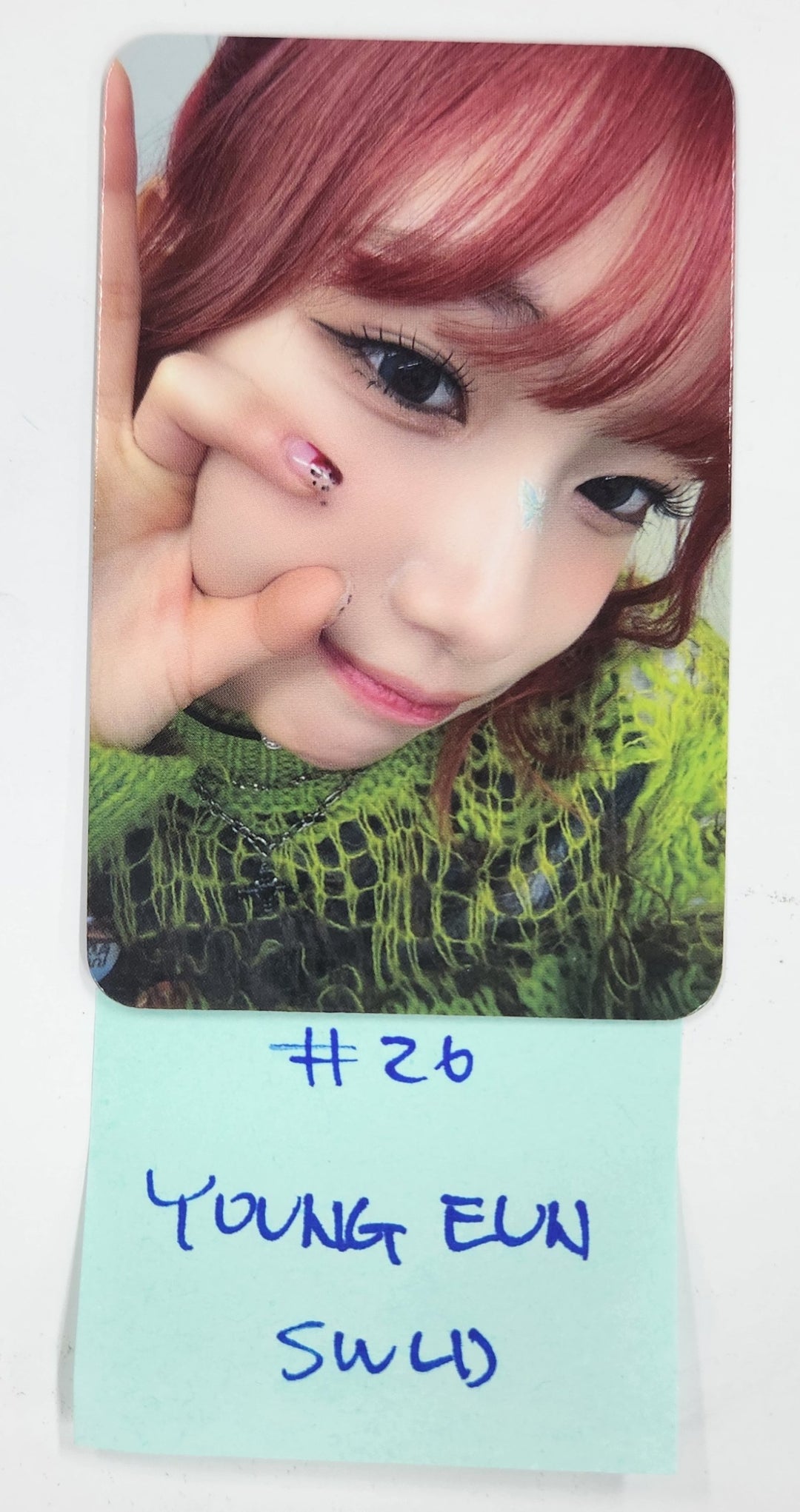 Kep1er "TIPI-TAP" - Soundwave Lucky Draw Event Photocard [25.3.19]