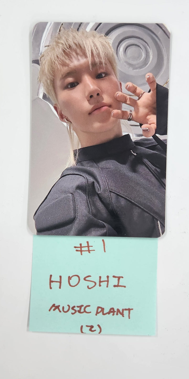 Hoshi x Woozi (Of SEVENTEEN) "BEAM" - Music Plant Pre-Order Benefit Photocard [25.3.19]