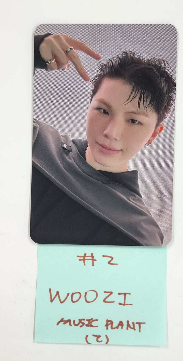 Hoshi x Woozi (Of SEVENTEEN) "BEAM" - Music Plant Pre-Order Benefit Photocard [25.3.19]
