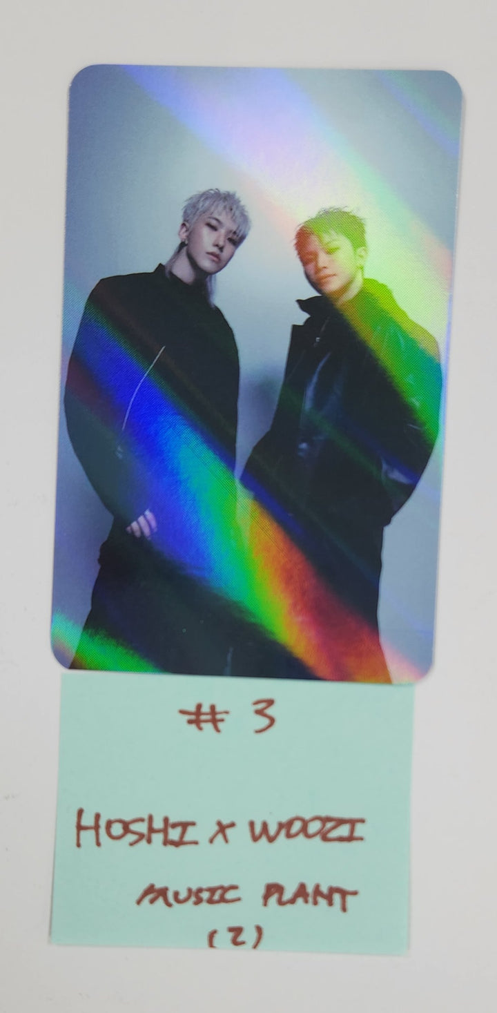 Hoshi x Woozi (Of SEVENTEEN) "BEAM" - Music Plant Pre-Order Benefit Photocard [25.3.19]