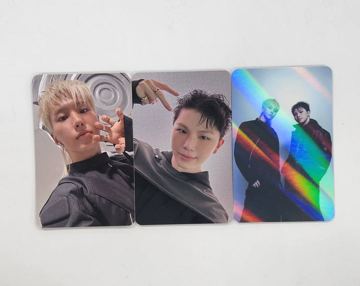 Hoshi x Woozi (Of SEVENTEEN) "BEAM" - Music Plant Pre-Order Benefit Photocard [25.3.19]
