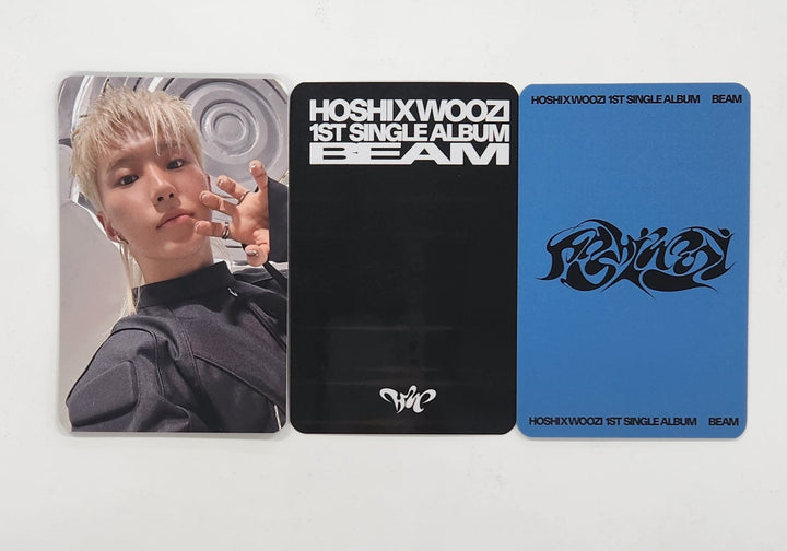 Hoshi x Woozi (Of SEVENTEEN) "BEAM" - Music Plant Pre-Order Benefit Photocard [25.3.19]