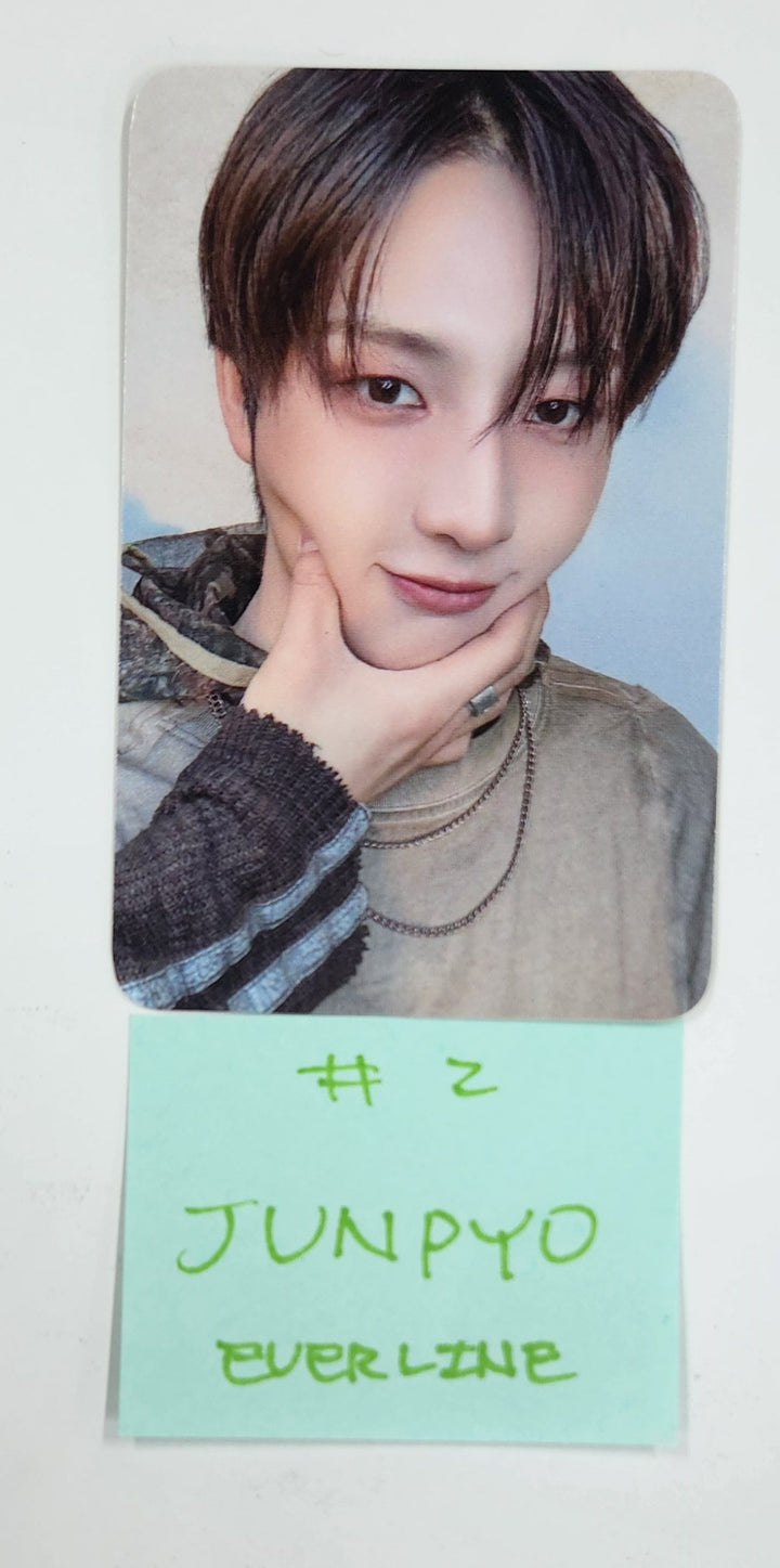 NouerA "Chapter: New is Now" - Everline Fansign Event Photocard Round 2 [25.3.19]