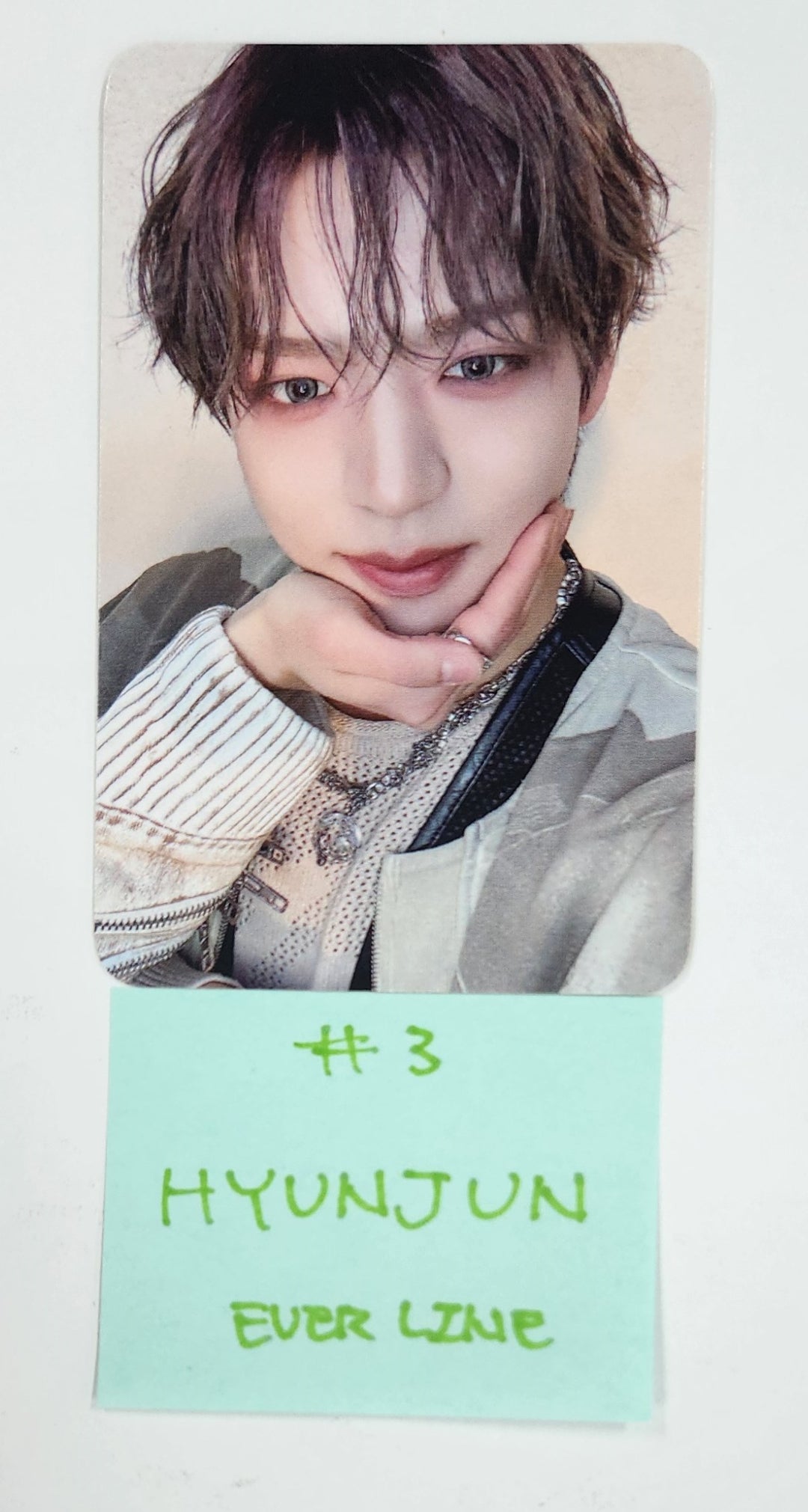 NouerA "Chapter: New is Now" - Everline Fansign Event Photocard Round 2 [25.3.19]
