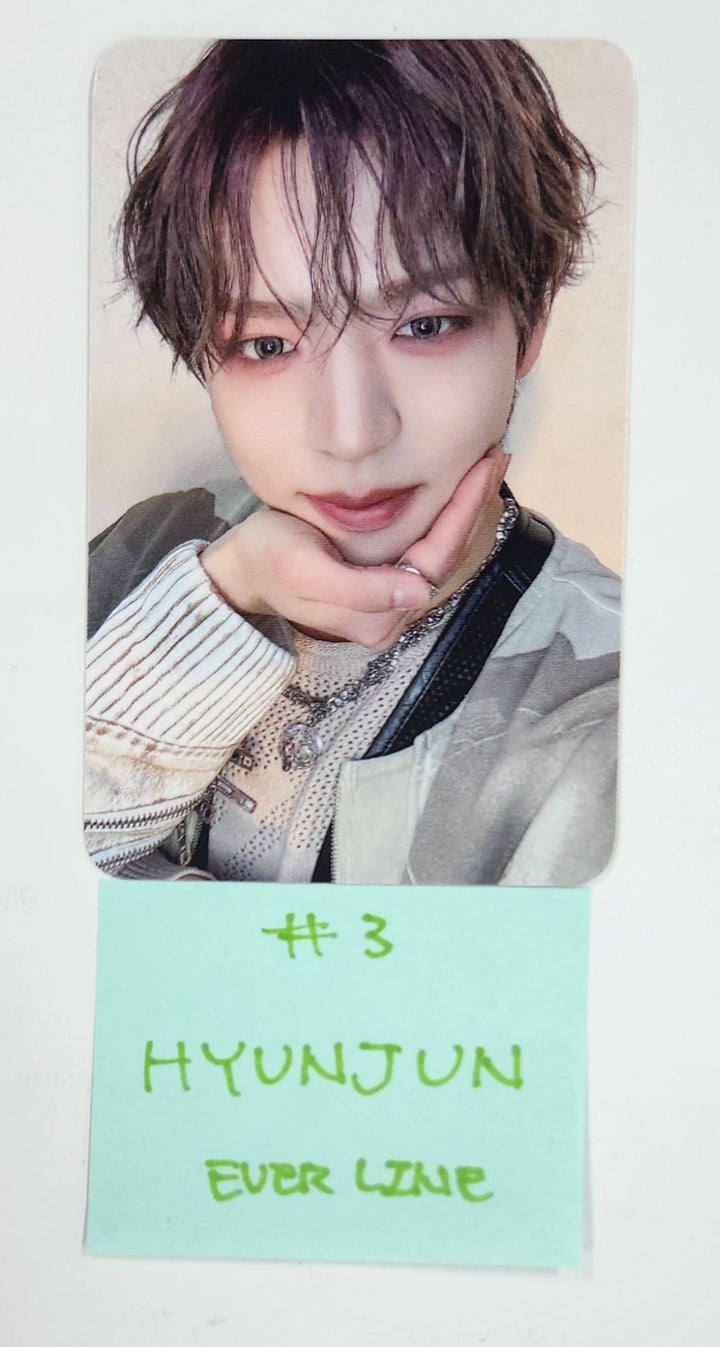 NouerA "Chapter: New is Now" - Everline Fansign Event Photocard Round 2 [25.3.19]