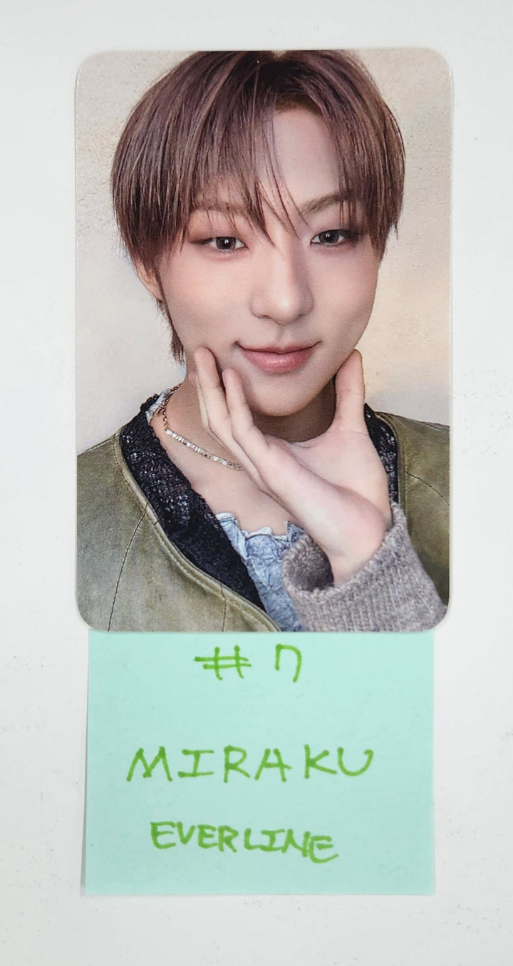 NouerA "Chapter: New is Now" - Everline Fansign Event Photocard Round 2 [25.3.19]