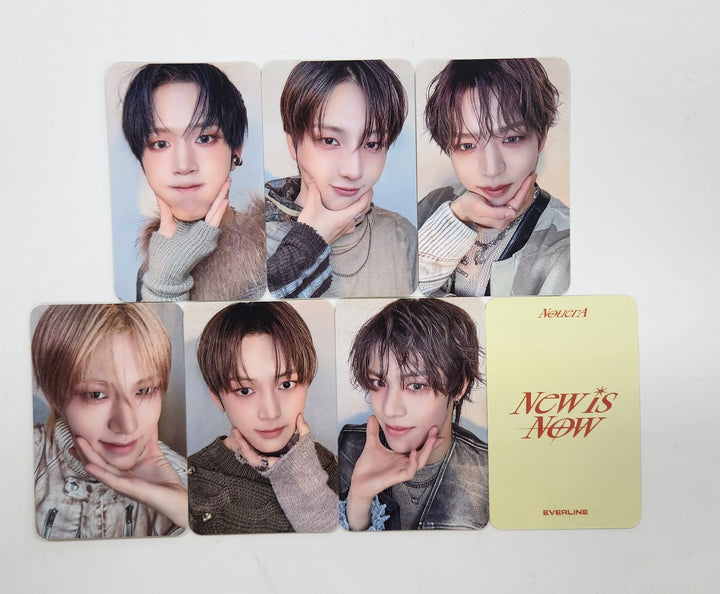 NouerA "Chapter: New is Now" - Everline Fansign Event Photocard Round 2 [25.3.19]