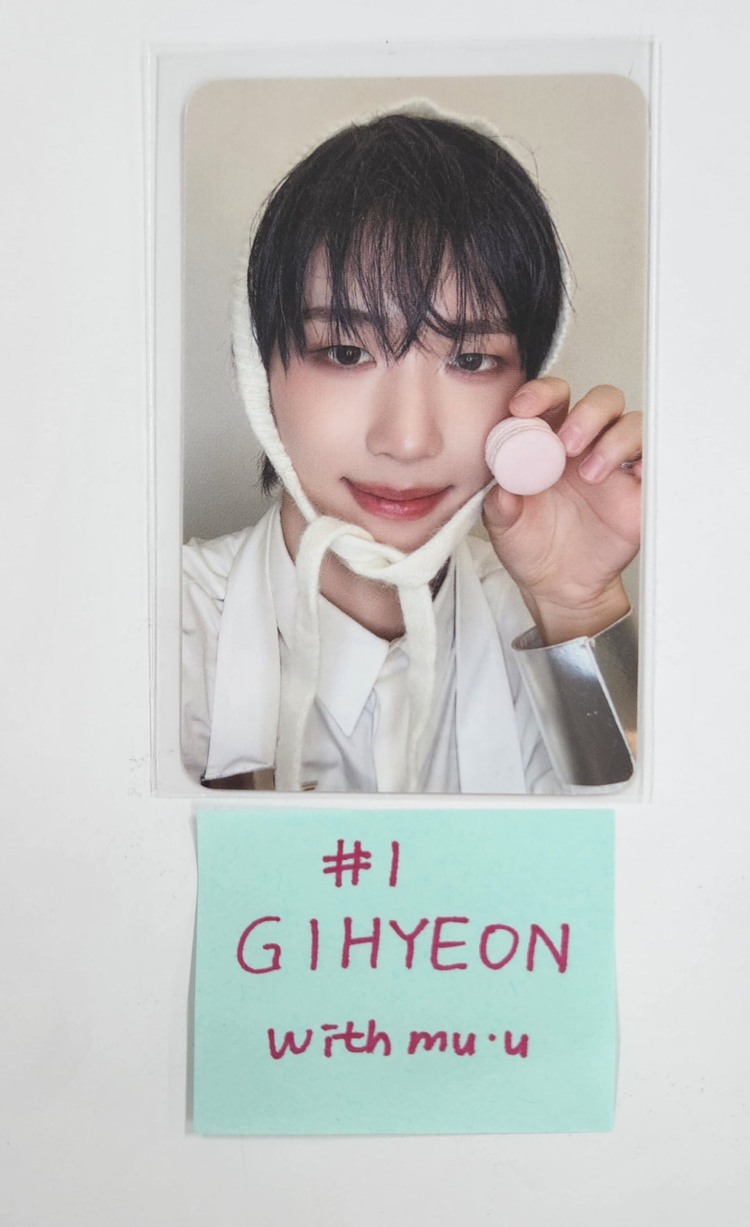 NouerA "Chapter: New is Now" - Withmuu Fansign Event Photocard [25.3.19]