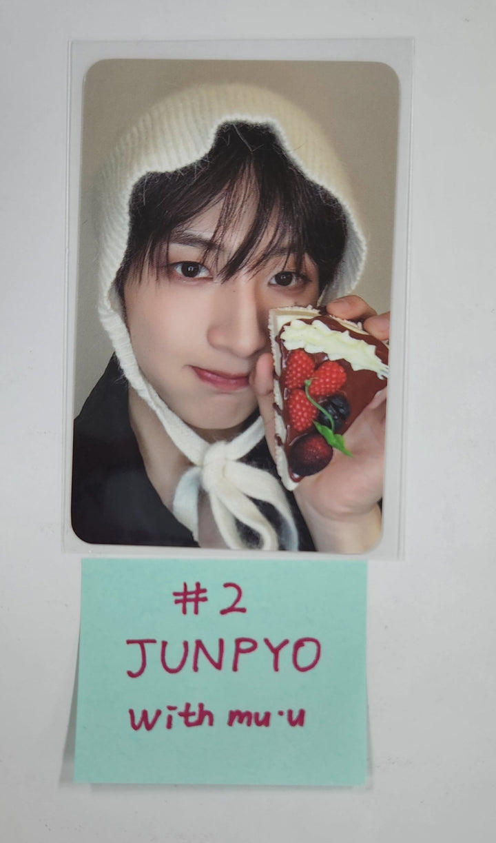 NouerA "Chapter: New is Now" - Withmuu Fansign Event Photocard [25.3.19]
