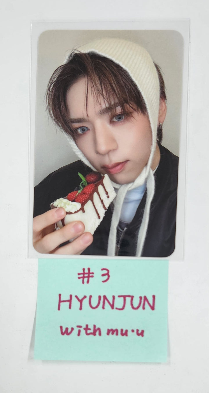 NouerA "Chapter: New is Now" - Withmuu Fansign Event Photocard [25.3.19]