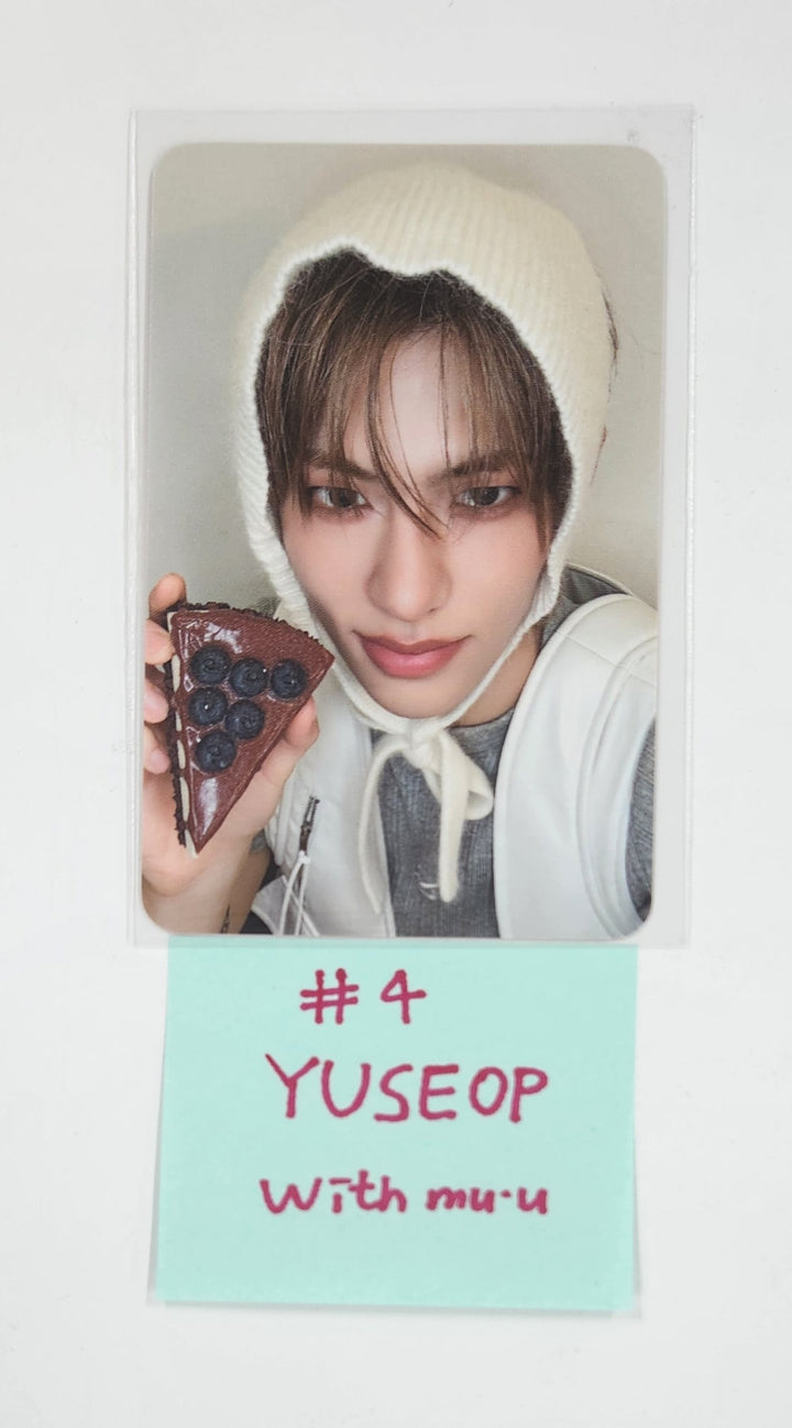 NouerA "Chapter: New is Now" - Withmuu Fansign Event Photocard [25.3.19]