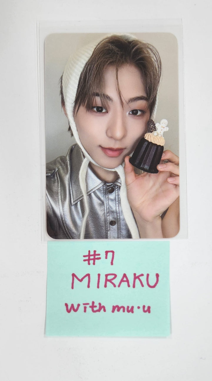 NouerA "Chapter: New is Now" - Withmuu Fansign Event Photocard [25.3.19]