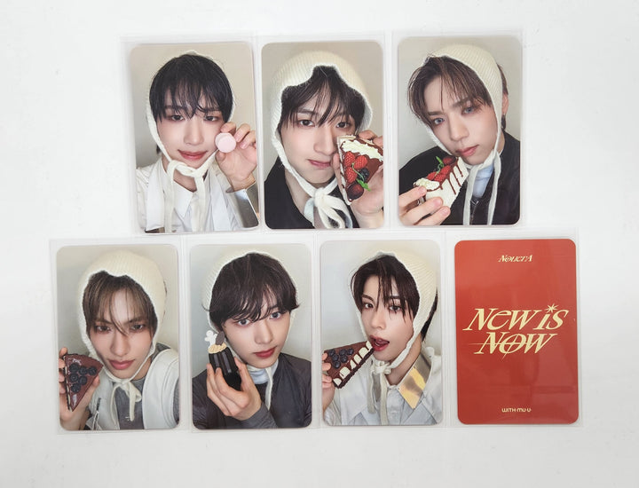 NouerA "Chapter: New is Now" - Withmuu Fansign Event Photocard [25.3.19]