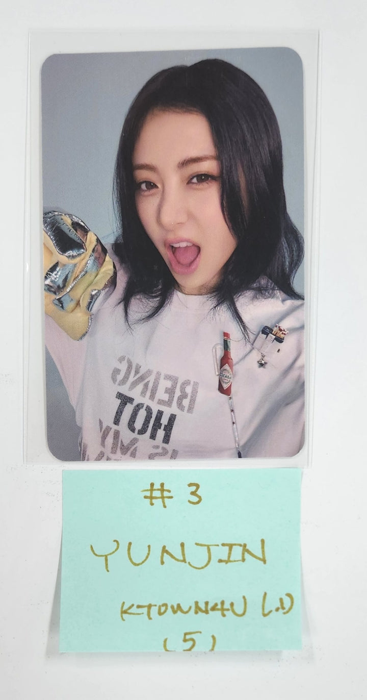 Le Sserafim "Hot" - Ktown4U Lucky Draw &amp; Drink Event Photocard [25.3.19]