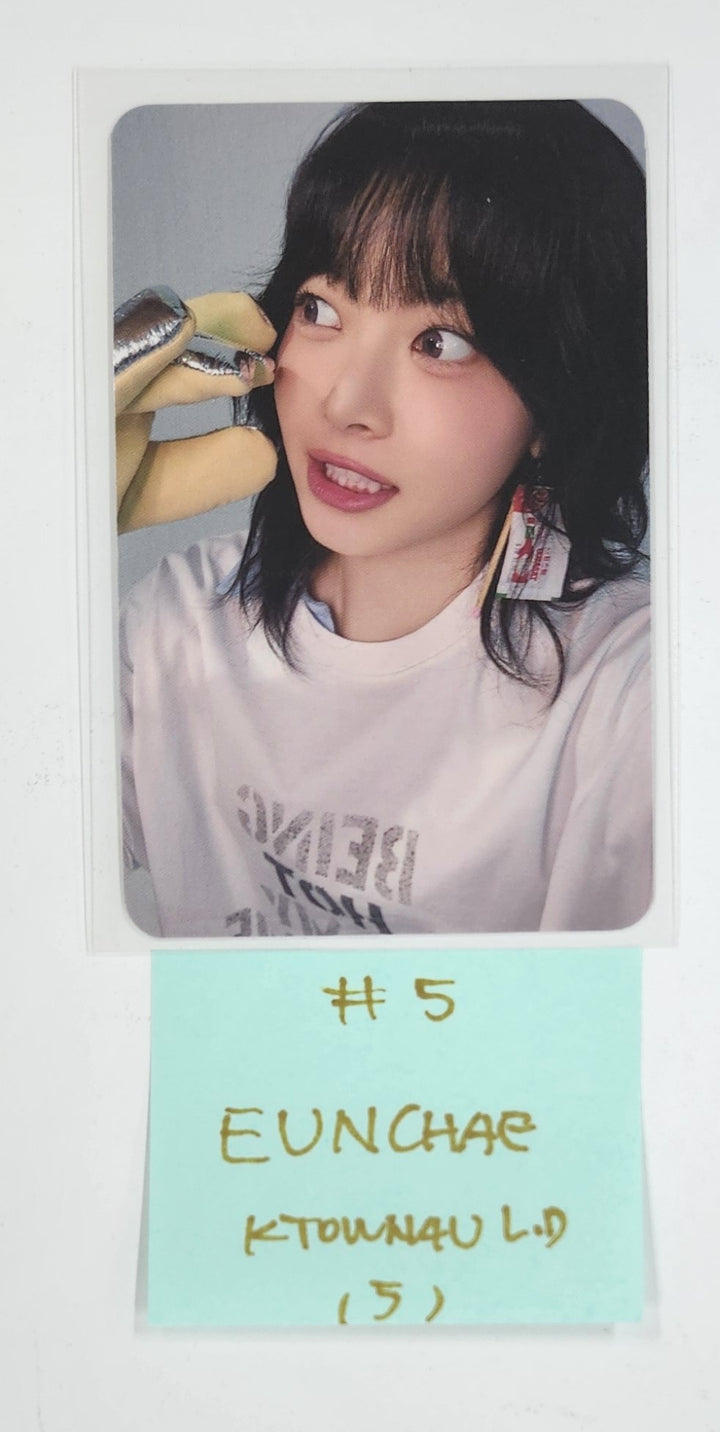Le Sserafim "Hot" - Ktown4U Lucky Draw &amp; Drink Event Photocard [25.3.19]