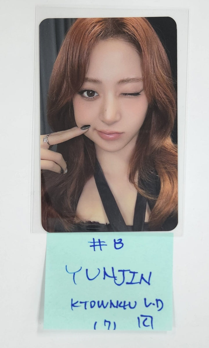 Le Sserafim "Hot" - Ktown4U Lucky Draw &amp; Drink Event Photocard [25.3.19]