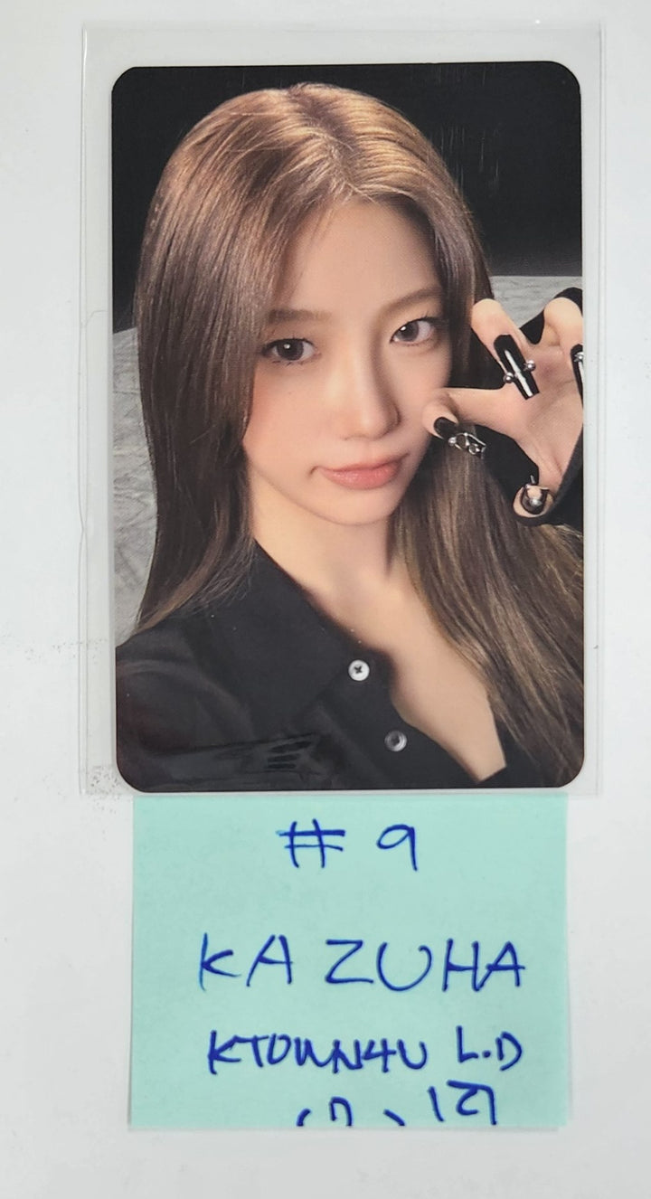 Le Sserafim "Hot" - Ktown4U Lucky Draw &amp; Drink Event Photocard [25.3.19]