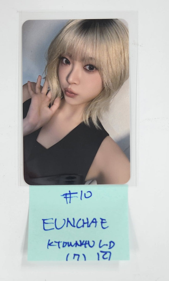 Le Sserafim "Hot" - Ktown4U Lucky Draw &amp; Drink Event Photocard [25.3.19]
