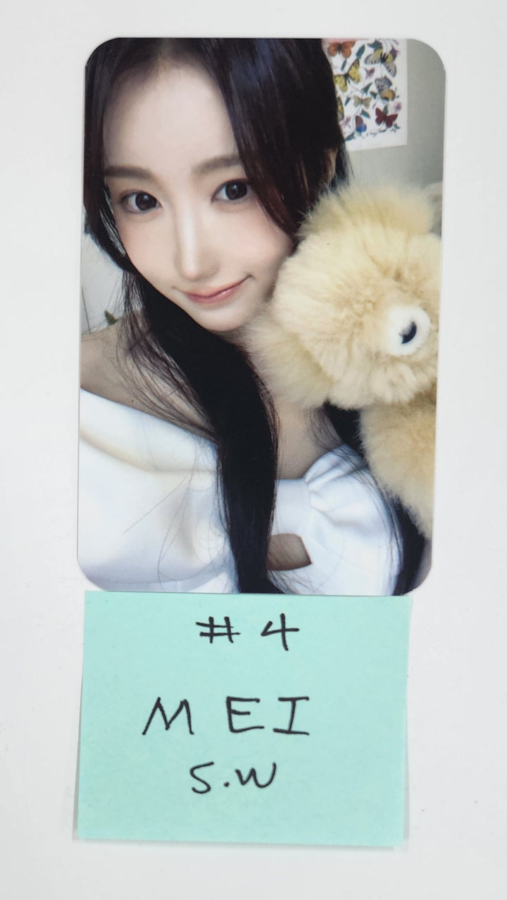 SAY MY NAME "SAY MY NAME" - Soundwave Fansign Event Photocard [25.3.19]