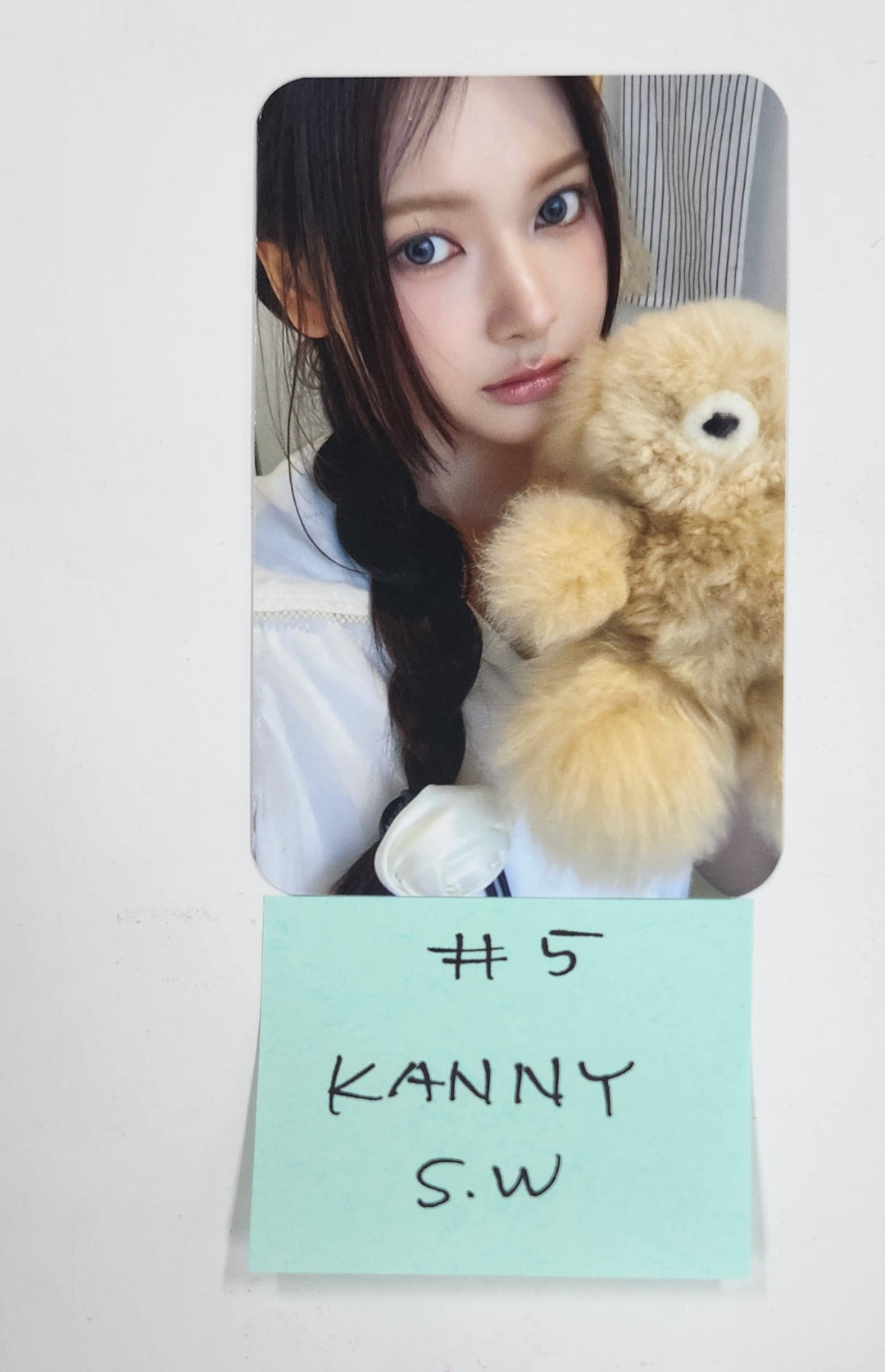 SAY MY NAME "SAY MY NAME" - Soundwave Fansign Event Photocard [25.3.19]