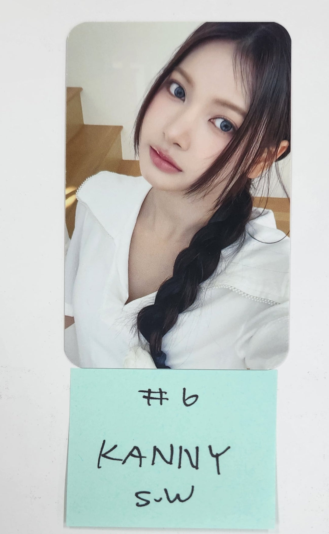 SAY MY NAME "SAY MY NAME" - Soundwave Fansign Event Photocard [25.3.19]