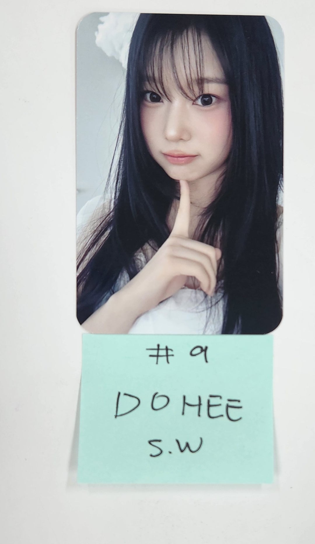 SAY MY NAME "SAY MY NAME" - Soundwave Fansign Event Photocard [25.3.19]